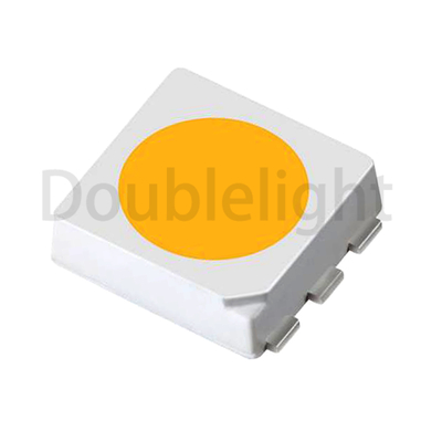 2220 Package Top View Warm White Brightest Smd Led Chip 5050