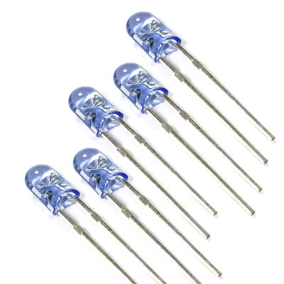 Oval high brightness light emitting diodes Szie 3.9×3.0mm Elliptical Wide Angle