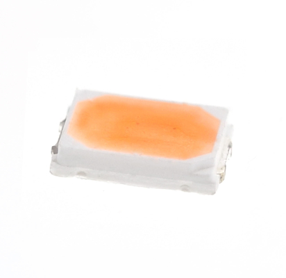 0.75mm Height Top View Warm White 2835 brightest smd led chip 60ma led smd diode Components
