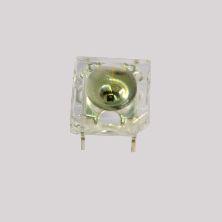 25 x Green Piranha 5mm Super Flux LED Bulb