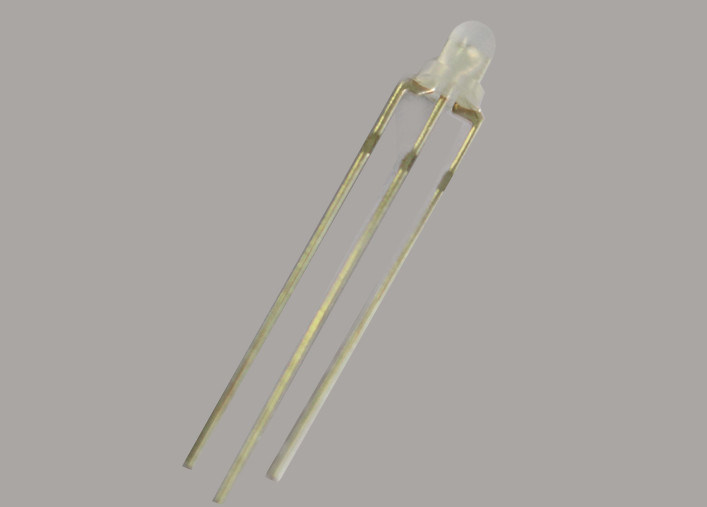 590nm Water clear round RGB LED Emitting Diodes full color Dip 5 mm