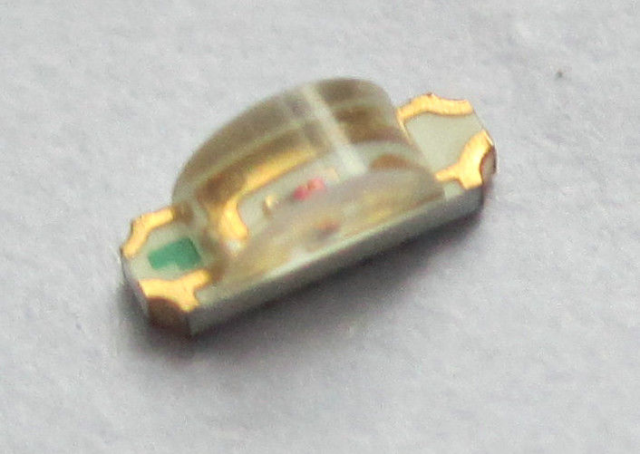 10 X Pure White 1206 SMD DEL 850mcd 120 °