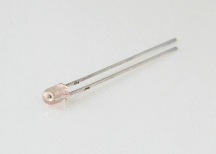3mm Round Standard T1 infrared light emitting diode Radiant Intensity