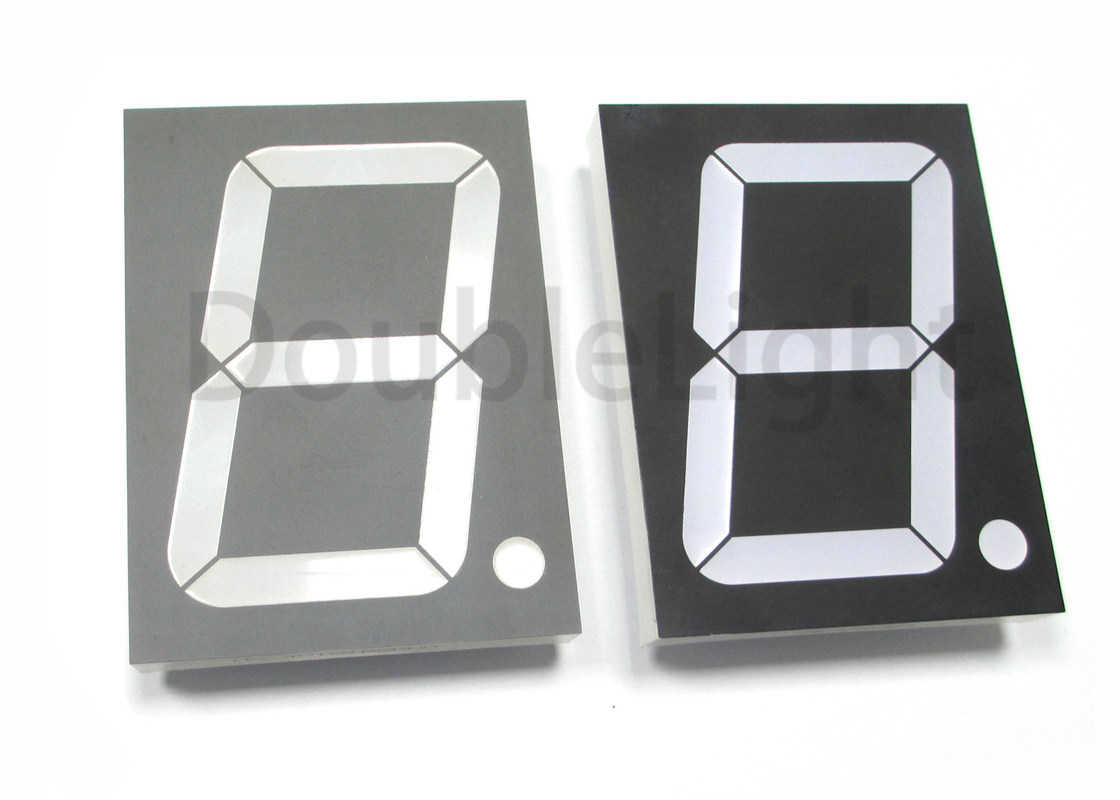 Black / Gray Surface Single Digit LED Display 4.00'' Super Bright ...