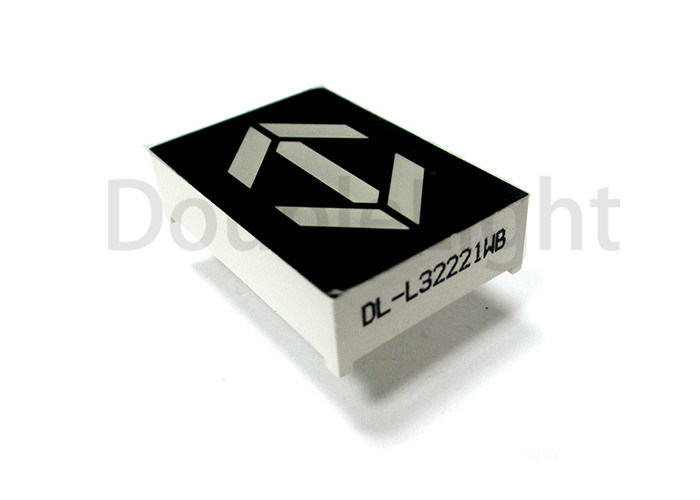 Led 5 Segment Display Arrow LED displays 1.26 Inch 5 segment led display white five segment ...