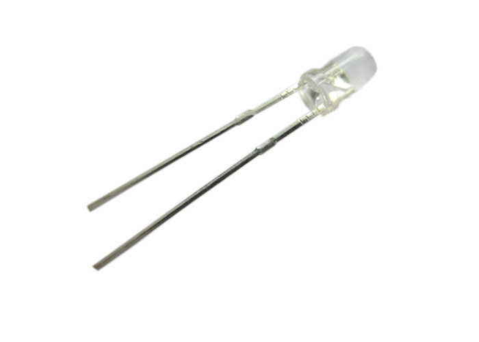 wavelength 850nm ir led diode T1 3mm infrared led in water clear 60° viewing angle light