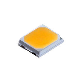 10 x Yellow 8mm LED Diffused 500mcd 40°