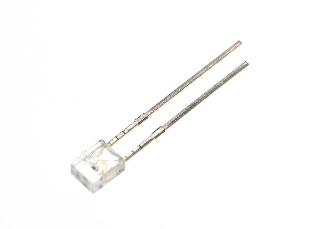 2×3×4mm rectangular infrared emitting diode 850nm ir led light dip lamp