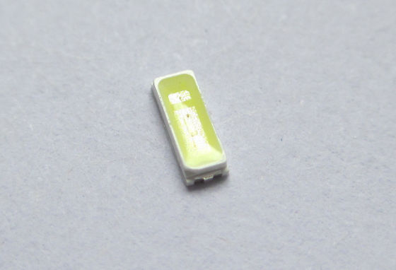 Yellow Diffused 0.55mm Height Top View White Rgb SMD LED Chip InGaN