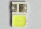 0.75mm 2835 Height Top View Warm White SMD LED / Brightest LED Chip