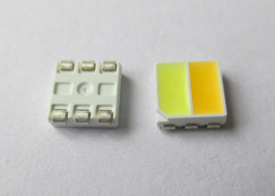 High Power Green 1W LED Chip LED Light Components DC2.55V 350mA