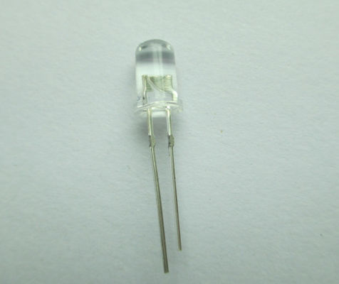 5mm Round Diffused Indicator LED Warm White light emitted diode