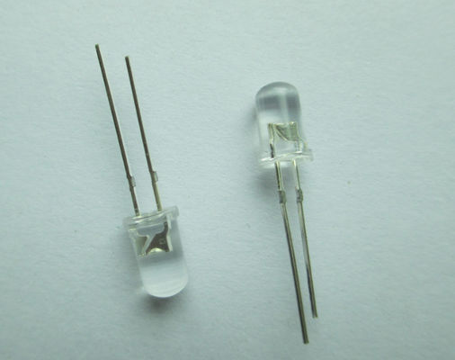 5mm Round Diffused Indicator LED Warm White light emitted diode