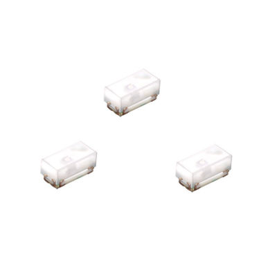 1.0x 0.5x0.42mm Surface Mount Sanan LED chip 20mA 0402 white