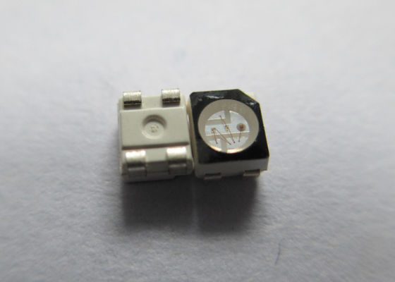 Rgb SMD LED Top View 3528 Rgb Led 1.90mm Height  With Colorless Clear Window