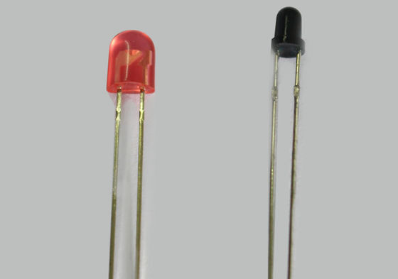 940nm Infrared Emitting Diode Tranmitter IR Module Infrared Phototransistor Ondition IC=100μA, Ee=0mW/cm²