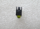 Low Power Consumption Yellow Green Indicator LED 4.32 X 7.3mm Rectangular Housing