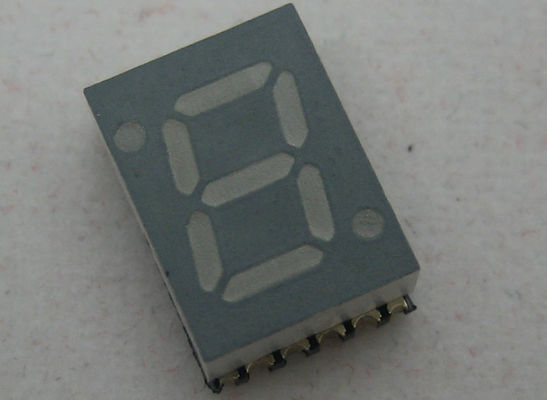 0.39 inch 1 Digit 7 Segment LED Display SMD Surface Mount Ultra Yellow led number display