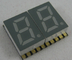 0.39 Inch Dual Digit White SMT Digit LED Displays Common Cathode &amp; Common Anode