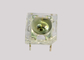 Square Led Light Emitting Diode With 3Ф Dome 4 Lead Pin Super Yellow LED