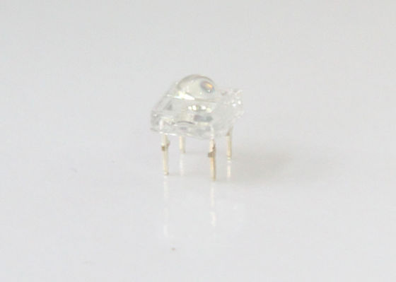 Yellow White light emitting diode led Chip material AlGaInP InGaN Square With 5mm Dome 4 Lead