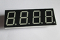 Common anode white emitting color 4 digit 7 segment displays 572nm