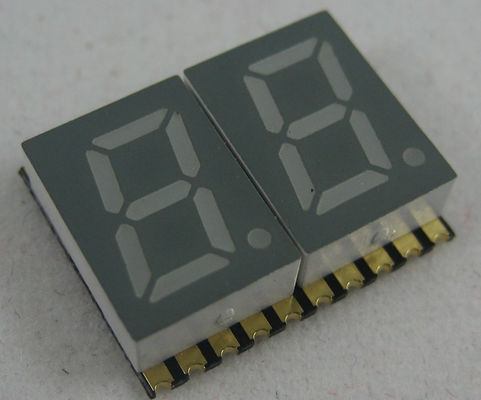 0.39 Inch Dual Digit White SMD led number display common cathode and anode