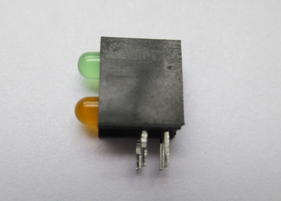 3.0mm Round LED Emitting Diodes Through Hole LED Lights 6000 - 7000K