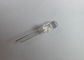 5mm Cylindrical Without Flange Type Pure Green LED Light Components Technical Data Sheet