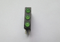3mm Side View led Wide Viewing Angle Type Yellow Green Housing Led