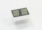 SMD 0.50 inch 7 segment display 2 digit in Super Yellow/Green Common Anode