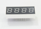 SMD Type 4 digit 7 segment led displays / Numeric Display GaP Chip