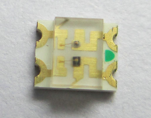 0.75mm Height Light Emitting Diode Led / Power Led Diode With Water Clear Color