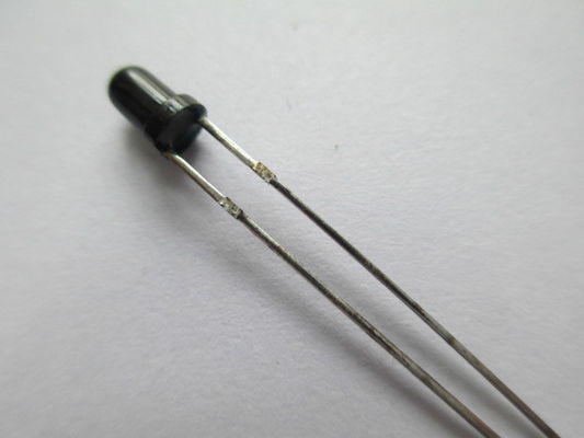 3Mm 940nm IR Receiver LED Infrared light , Clear Round DC 3V Infrared applied system.