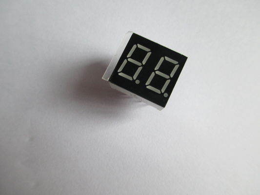 0.28" 2 Digit 7 Segment Display for Refrigerator Control , Ultra Yellow Green Common Anode / Cathode