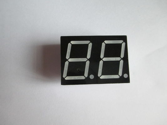 0.28" 2 Digit 7 Segment Display for Refrigerator Control , Ultra Yellow Green Common Anode / Cathode