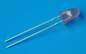 5mm Round T-1 3/4 led light chip Ultra Red Led components with water clear for street light components