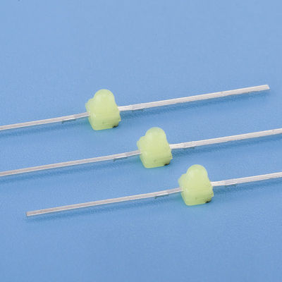 1.80mm Round Subminiature Axial White Chip LED,  Lens Color is Water Clear and Emitting Color is Changeable