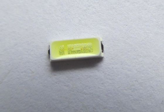 0.55Mm Height Top View Warm White smd chip led 2016 2600-7000K Color Temperature