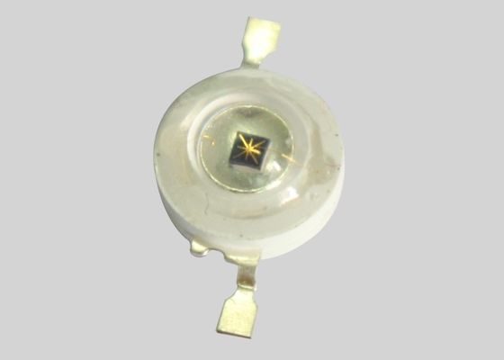 1W High Power Yellow Led Light Emitting Diode 589nm Water Clear Lens