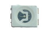 1.9mm Height uv light emitter 3528 Top View smd uv led chip 380nm for Photo catalyst excitation