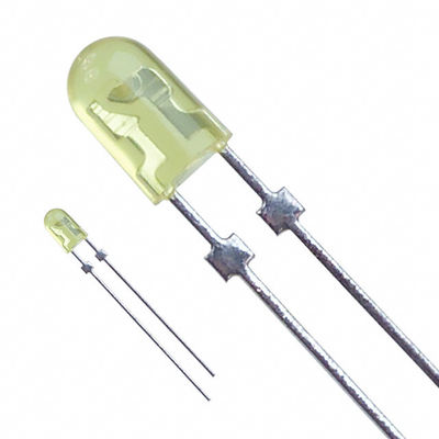 4.7×5.7mm Elliptical Wide Angle Ultra Yellow LED Emitting Diodes oval led diode for open sign board