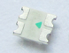 0.8mm Height 0807 RGB SMD LED Full Color Blinking Chip 4 Pins Optical indicator With IC Inside
