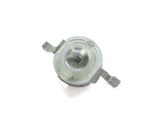 1W High Power Blue Led Chip , InGaN Chip Led Lamp Components 460nm Water clear