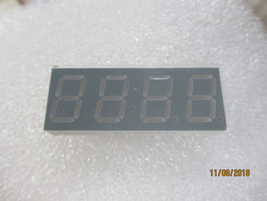 4 Digit 7 Segment LED Displays Gray Surface 6 Pins 0.56'' 14.2mm DIP Type 2.2V