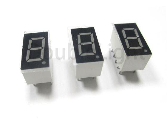 0.36 Inch Single Digit Numeric Displays Peak Emission Wavelength 660nm