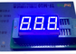 Triple Digit Numeric Led Display , 0.56" Led Bar Display Super Bright Red / Blue Color