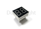 2 Digit Numeric 7 Segment LED Displays 0.36 Inch GaP Chip Low Power Consumption