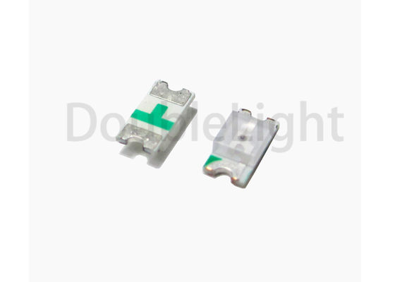 White Emitted Color SMD Chip LED 0.9mm Thickness Yellow Diffused Lens Type 3.0-3.3v