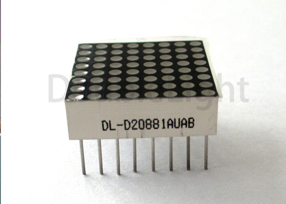 Multicolor Dot Matrix Alphanumeric Led Display 8*8 Module 64 Dots Assorted Colors Lights